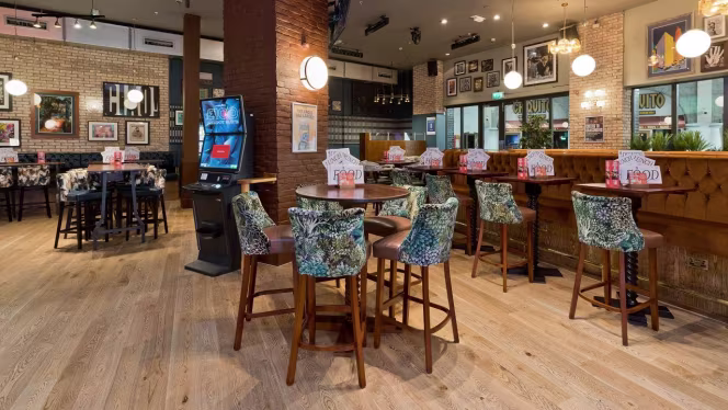 Tank and Paddle Printworks - Manchester - 2