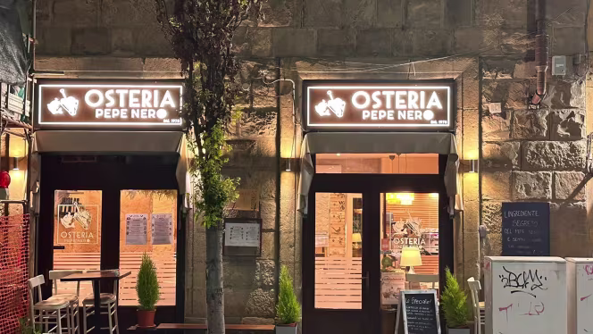Osteria Pepe Nero - Firenze - 0