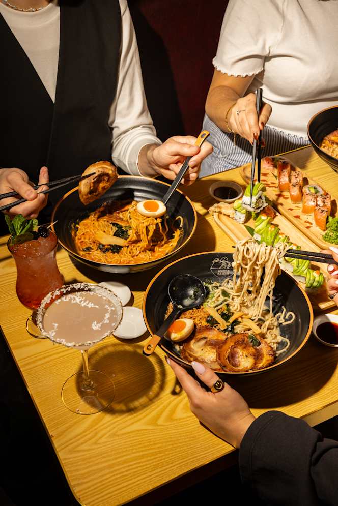 Maki & Ramen - Soho - 1