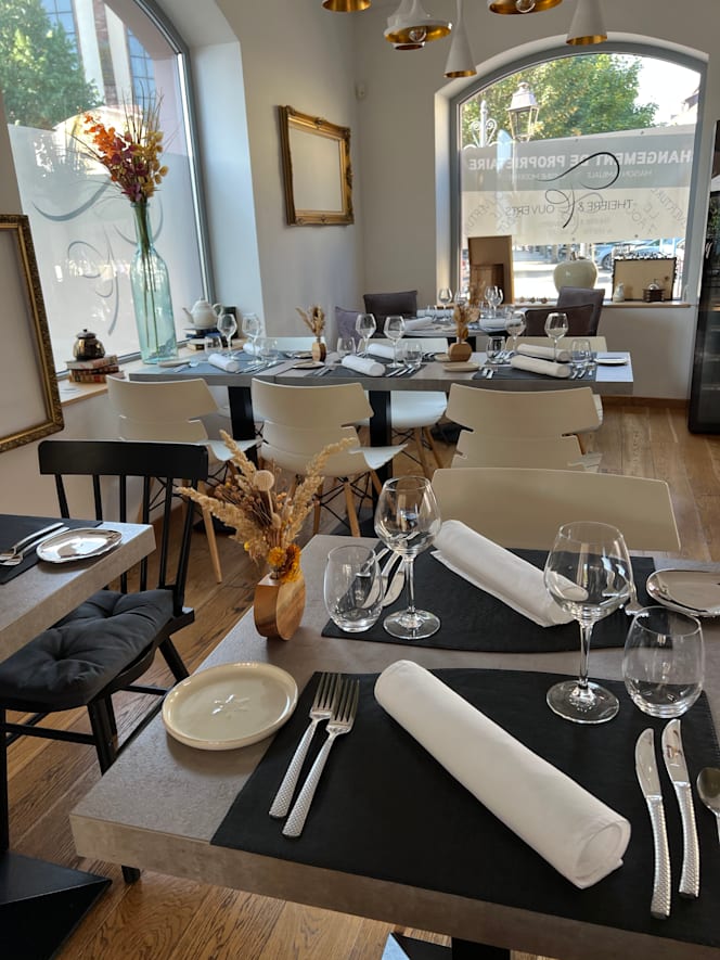 Théière & Couverts - 7