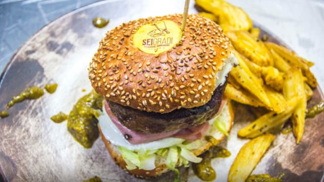 SeiGradi Steakhouse Hamburgeria - Trapani - 2
