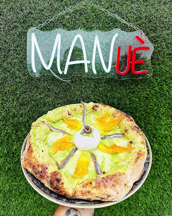 Manuè Pizzeria e Friggitoria Dalmine - 3