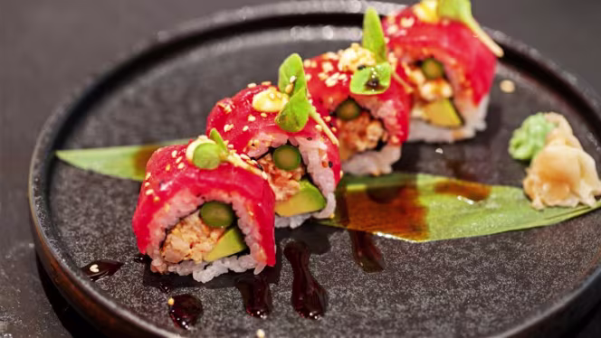 Shinju Sushi&Grill - Dusseldorf - 5