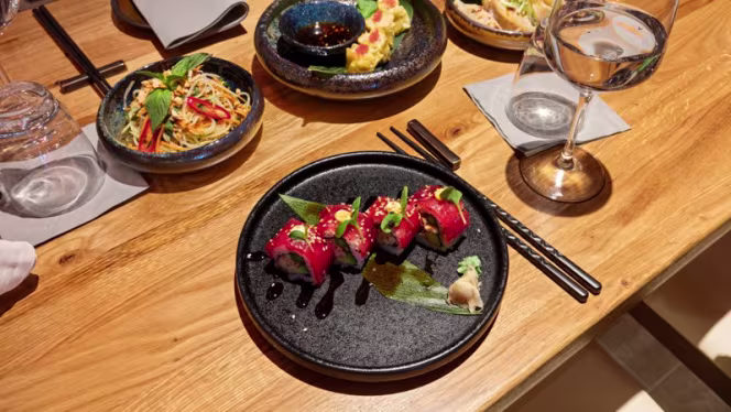 Shinju Sushi&Grill - Dusseldorf - 1
