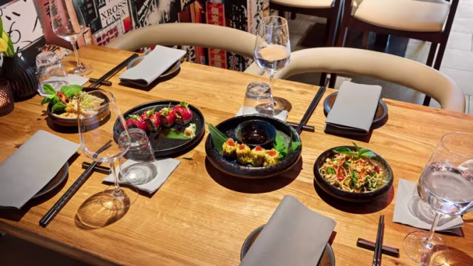 Shinju Sushi&Grill - Dusseldorf - 4