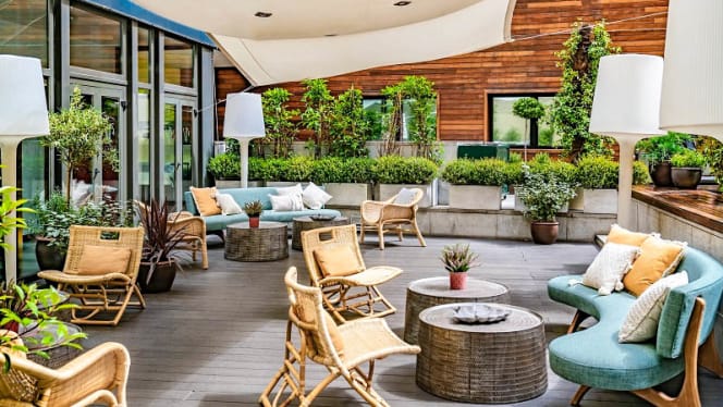 Nomad Food & Bar - Hotel Vincci Soho - 9