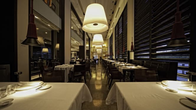 Lobby & Bistró – Hotel Puerta América 5* - 0