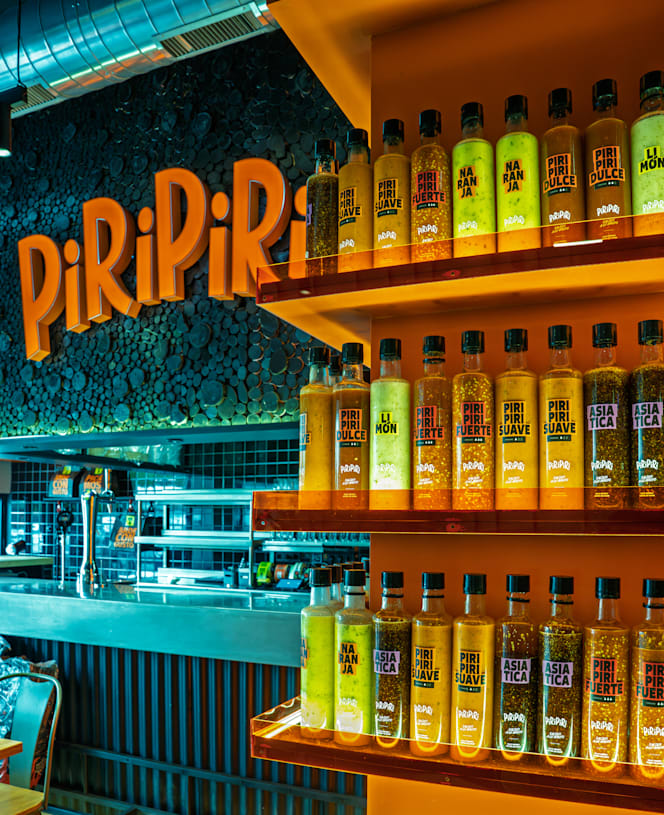 Piri Piri Al Carbón - Madrid - 1