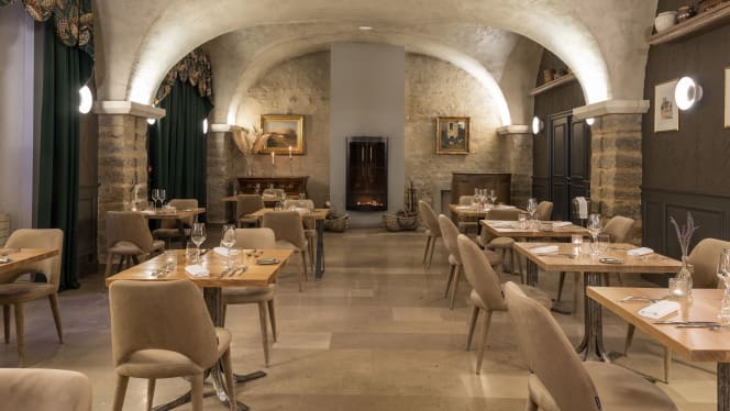 Restaurant Deux Rivières - Château de Saulon - 5