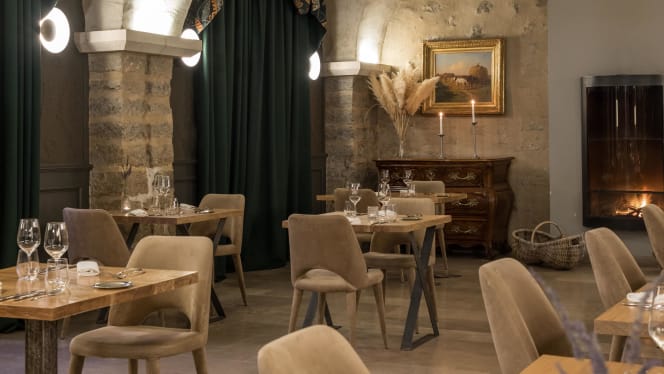 Restaurant Deux Rivières - Château de Saulon - 3