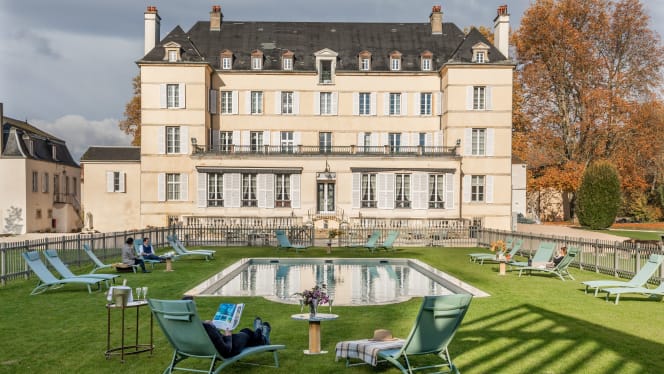 Restaurant Deux Rivières - Château de Saulon - 7