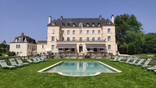 Restaurant Deux Rivières - Château de Saulon - 9