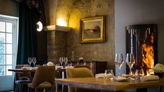 Restaurant Deux Rivières - Château de Saulon - 2