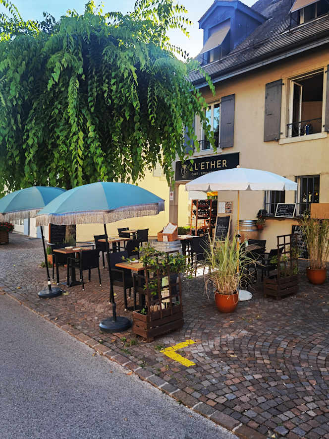 L'Ether Restaurant - 1