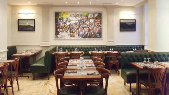 Le Café du Palais de Justice - Restaurant - Versailles