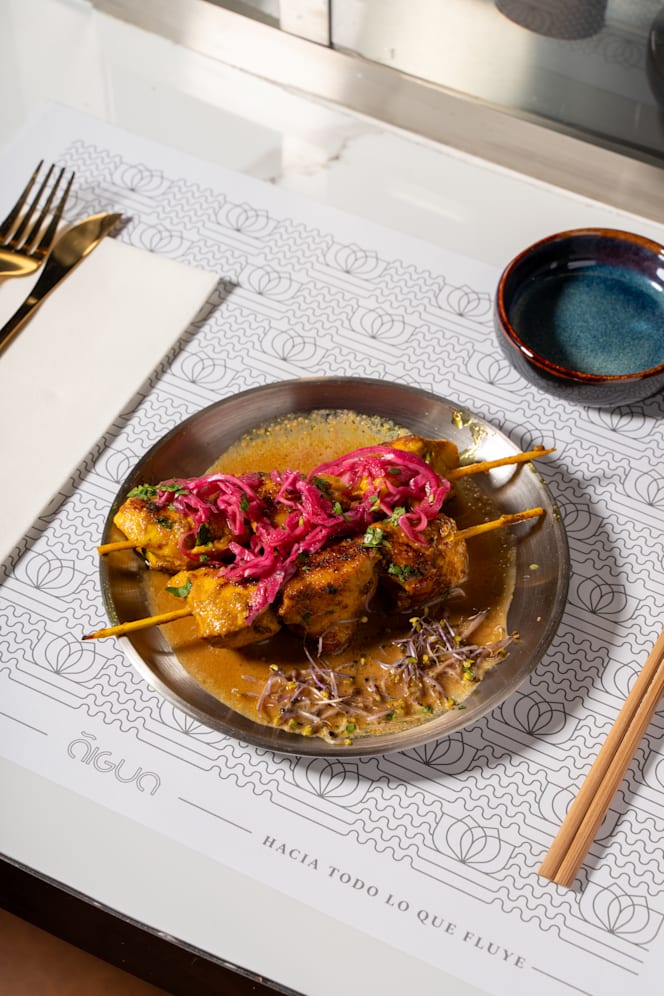 Aigua Asian Bites - 5