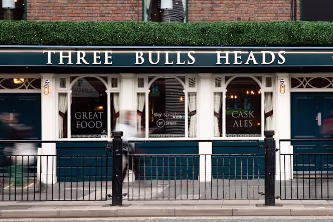 Three Bulls Head Newcastle - 5