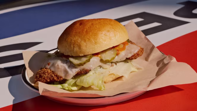 Mid 90‘s Burger House - 1