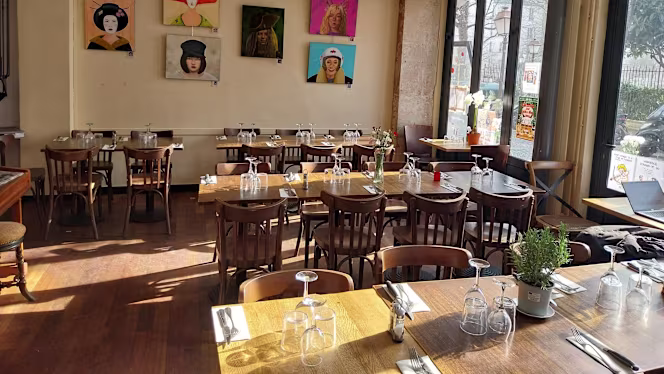 Auberge de la Butte - Paris - 1