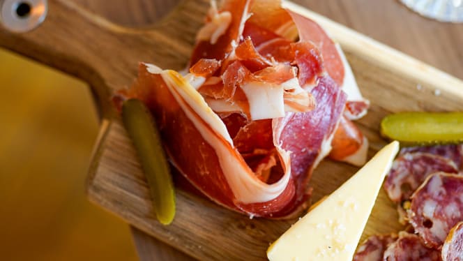 SOURIRE TROUSSEAU tapas françaises - 1