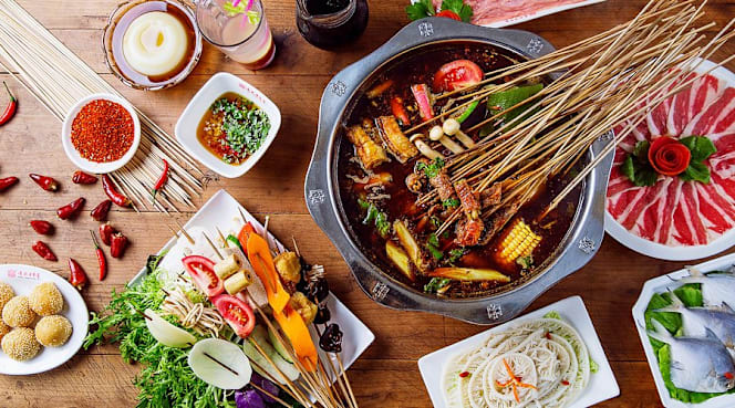 Yuan’s Hot Pot Amsterdam Ferdinand Bolstraat 袁记串串香阿姆喜力博物馆店 - 5