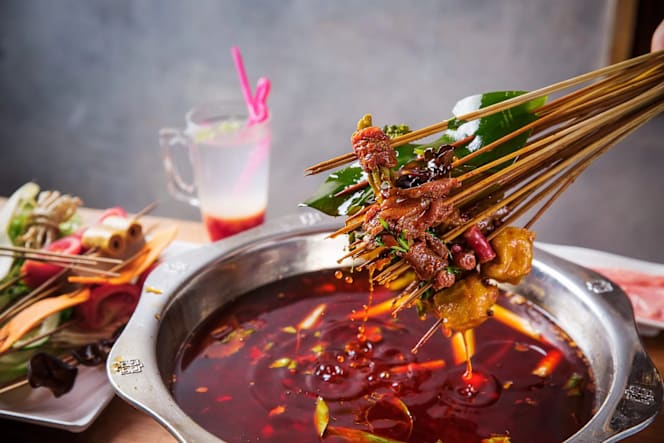 Yuan’s Hot Pot Amsterdam Ferdinand Bolstraat 袁记串串香阿姆喜力博物馆店 - 6