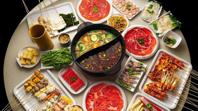 Yuan’s Hot Pot Amsterdam Ferdinand Bolstraat 袁记串串香阿姆喜力博物馆店 - 8