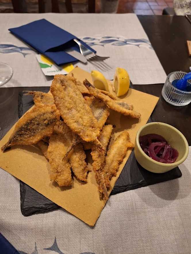 L'imperfetto - osteria di mare - 1