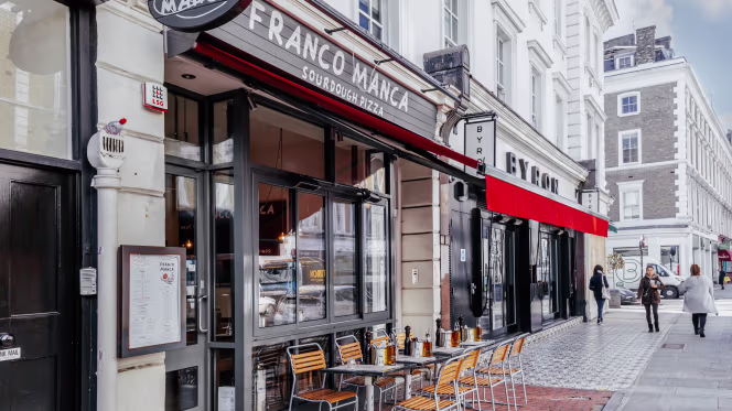 Franco Manca South Kensington - 6