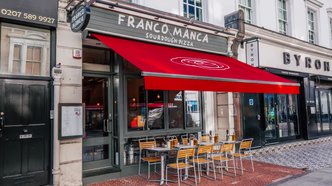 Franco Manca South Kensington - 7
