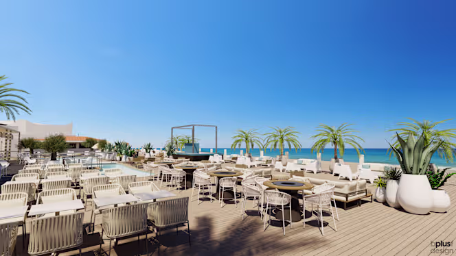 La Siesta Beach Club - Lounge Bar - 3
