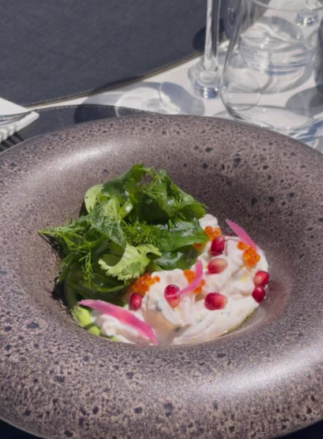 La Siesta Beach Club - Lounge Bar - Restaurant - Antibes