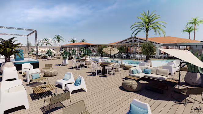 La Siesta Beach Club - Lounge Bar - 2