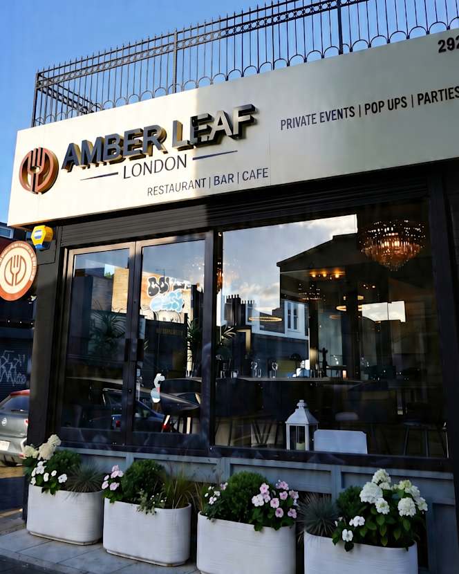 Amber Leaf London - London - 1