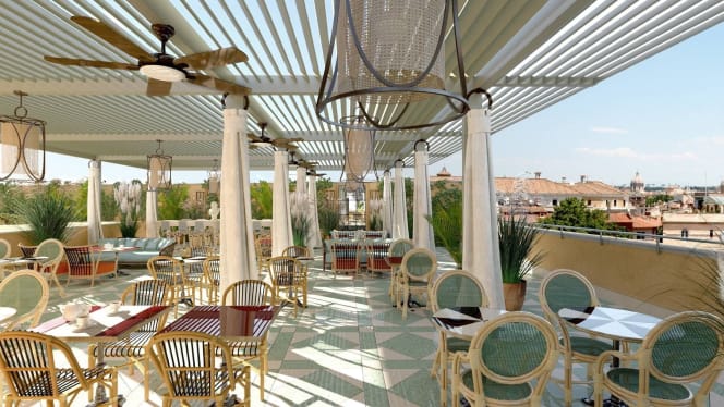Vista Trastevere Roof Bar & Restaurant - Roma - 9