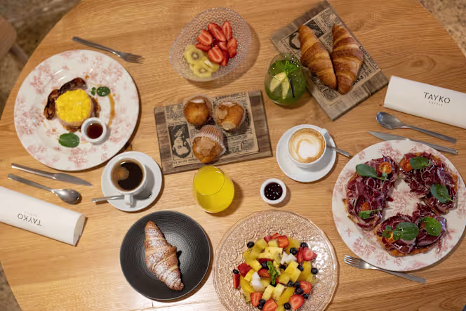 El brunch de Martín Berasategui - 1