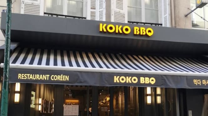 KOKO BBQ - Barbecue Coréen - Paris - 0