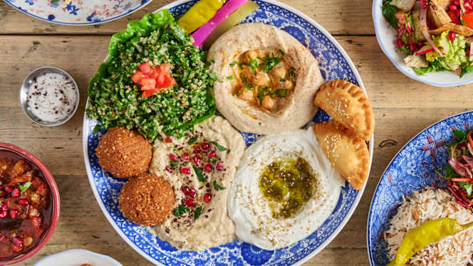 Comptoir Libanais - Wigmore Street - 9