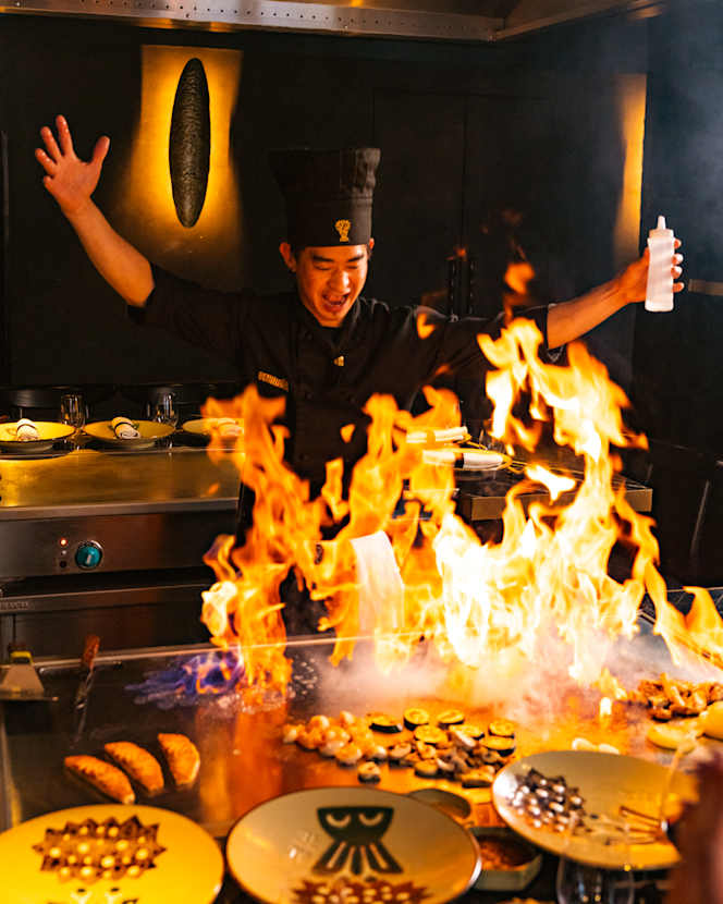 Benihana Paris - Restaurant - Paris