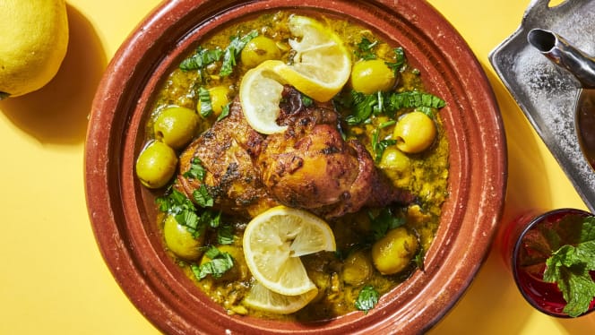 L'Atelier du Kouskous - Washington - 1