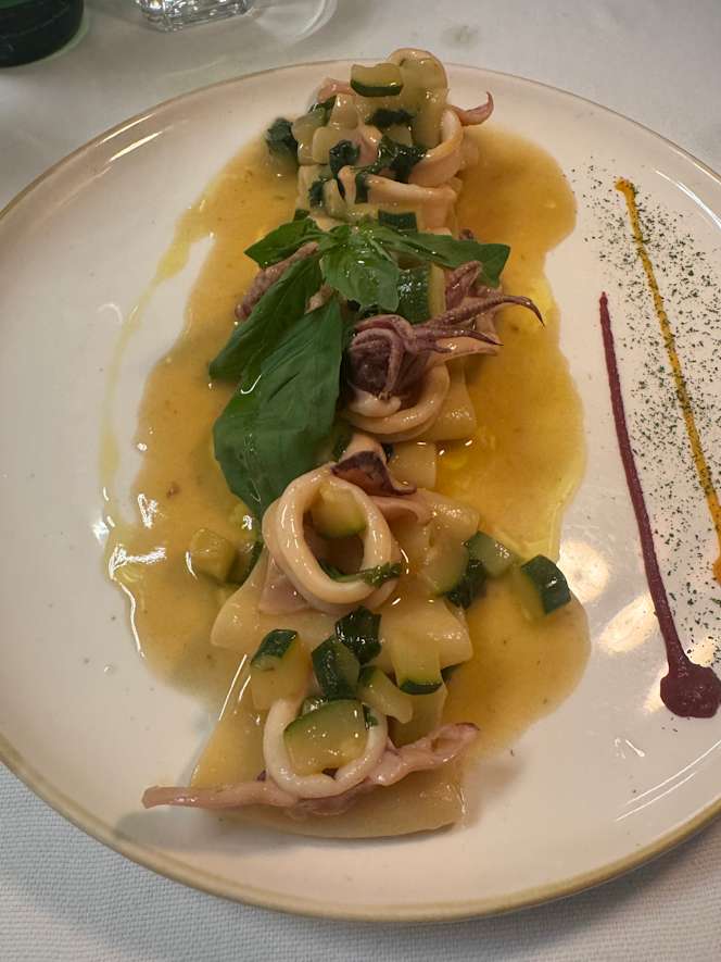 Osteria del Gambero Rosso - 1