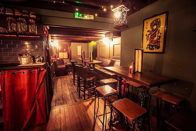 Opium Cocktail & Dim Sum Parlour - 4