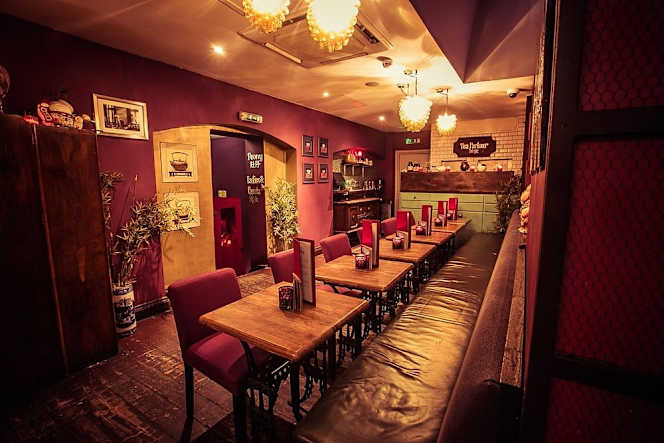 Opium Cocktail & Dim Sum Parlour - 8