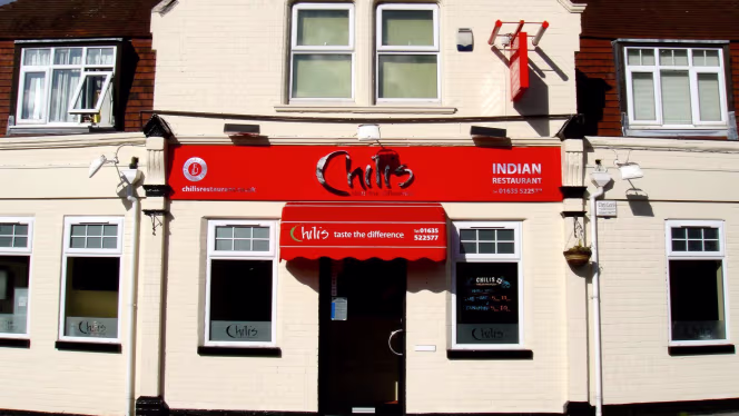 Chilis Indian Restaurant Newbury - 2