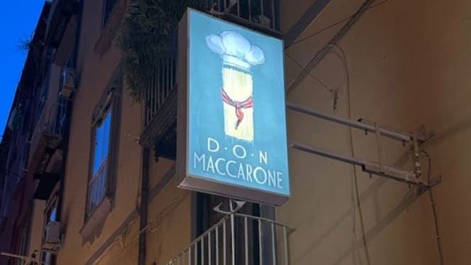 Trattoria Don Maccarone - Napoli - 1