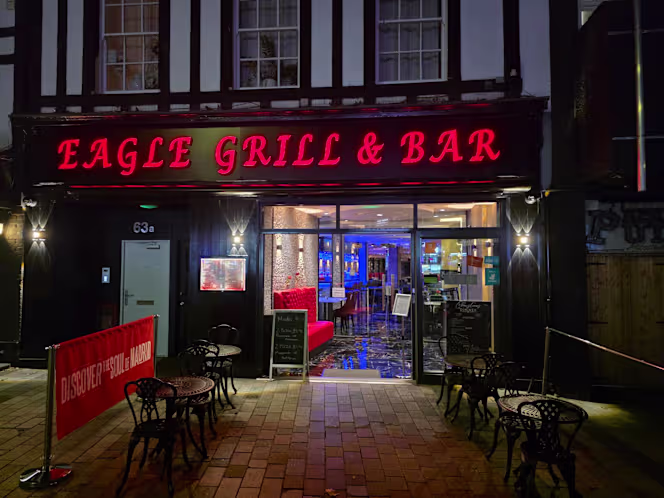 Eagle Grill & Bar - 4