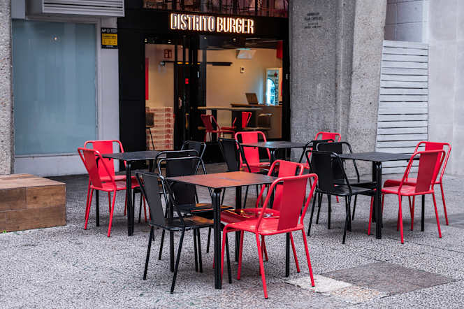 Distrito Burger - General Perón - 0