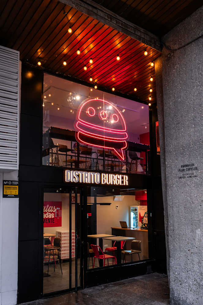 Distrito Burger - General Perón - 7