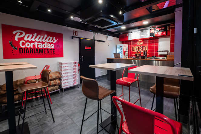 Distrito Burger - General Perón - 8