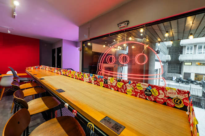 Distrito Burger - General Perón - 6